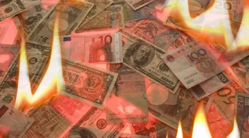 تأثير عودة تدفقات الأموال الساخنة على سعر صرف الدولار مقابل الجنيه المصري